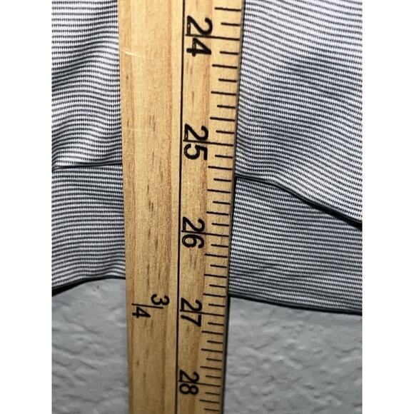 Stitch Scout 1/4 Zip Pullover Golf Jacket Men's L Gray NWT Logo Striped - Picture 7 of 10